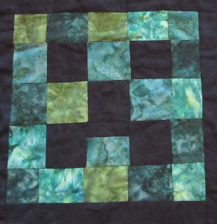 Mine Craft Quilt Creeper